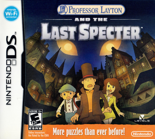 Professor Layton and the Last Specter